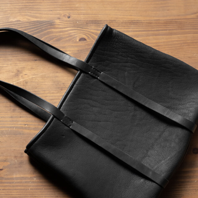 鹿革トートバッグ A4サイズ対応レザートート | iichi 日々の暮らしを