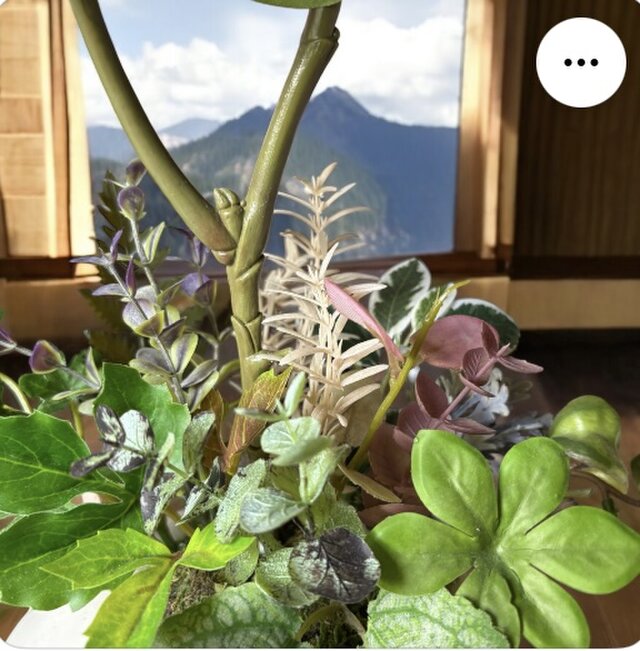 光触媒 人工観葉植物 ウォールグリーン フェイクグリーン 犬ポット観葉