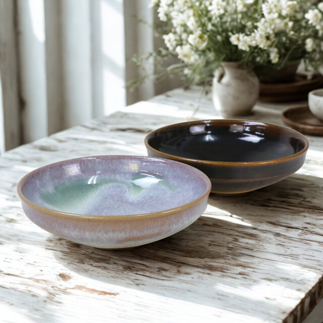 丸中鉢【会津本郷焼】