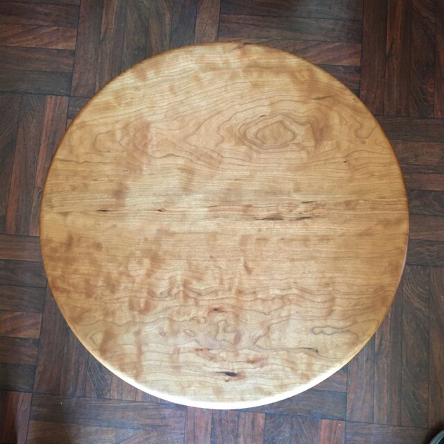 小さな茶ぶ台（サクラ材）