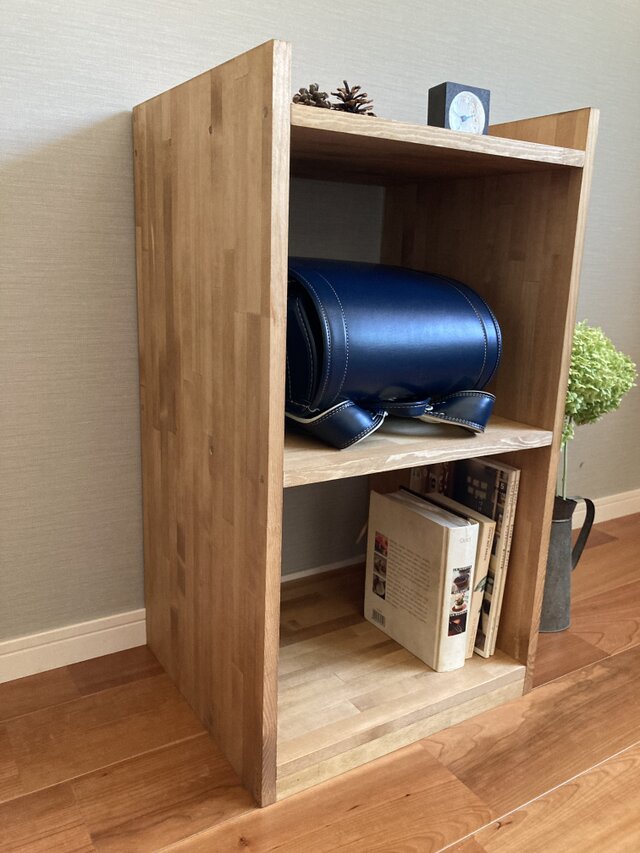 ランドセルラック | iichi 日々の暮らしを心地よくするハンドメイドや