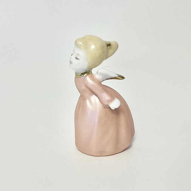 パールオレンジのキス天使