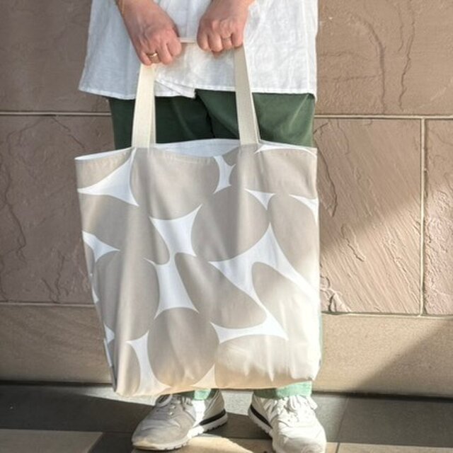 大きめコンパクトかばん ストーン　受注製作