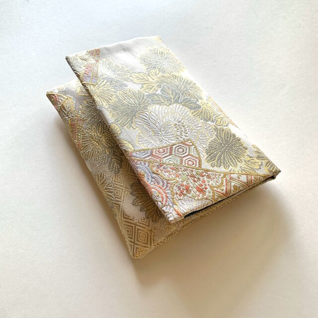 花神』 チェスト織物御朱印帳袋 B6/B5サイズ用 御朱印帳ケース 御朱印