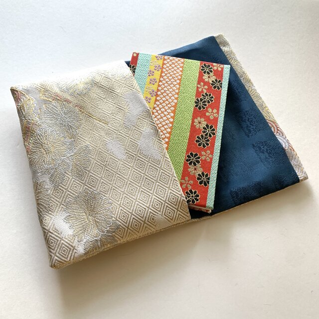 花神』 チェスト織物御朱印帳袋 B6/B5サイズ用 御朱印帳ケース 御朱印