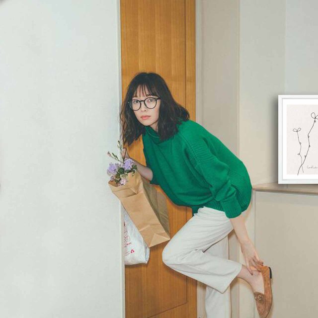 冬燈火（美人画・A2サイズ） ともに灯す】 ポスター （A2サイズ） | なるかわしんご ONLINE SHOP