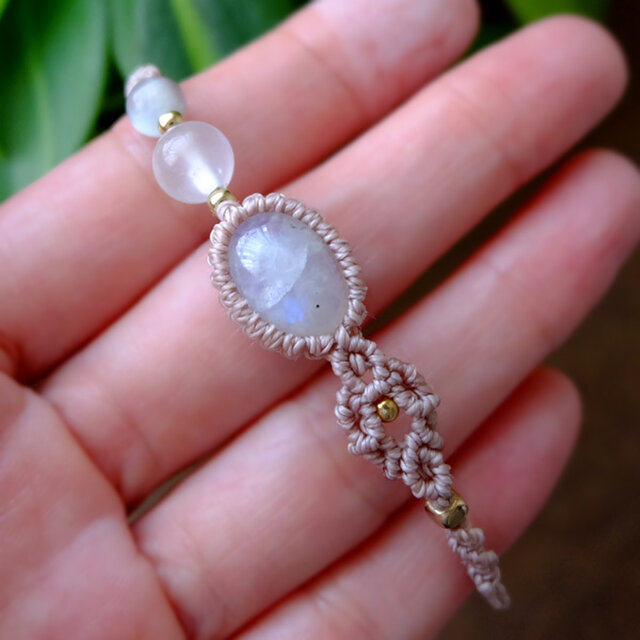 ムーンストーン（スリランカ産）・ムーンストーン（タンザニア産