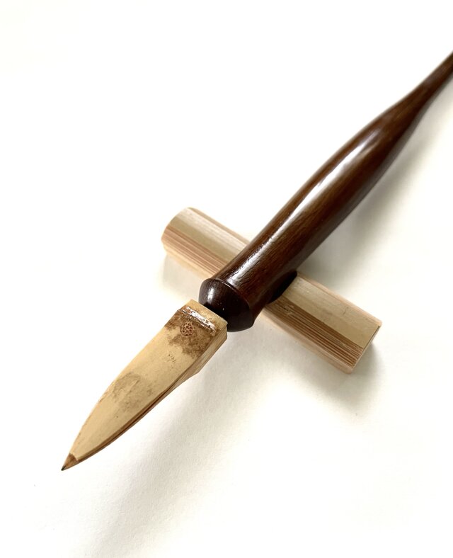 琴一ペン　ペン軸神代杉セット(国内送料無料)