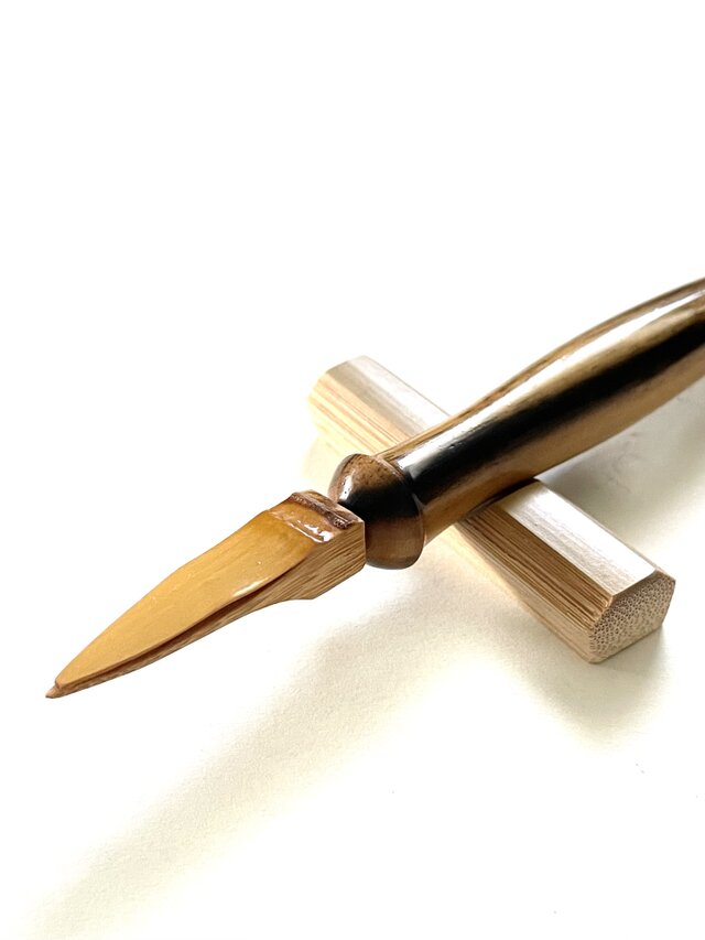 琴一ペン　ペン軸黒柿セット(国内送料無料)