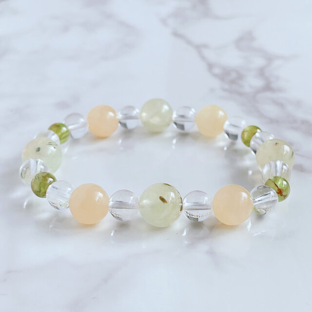 ⭐️ラスト1点⭐️8月の誕生石ペリドット♪楽観的に自分らしい人生を