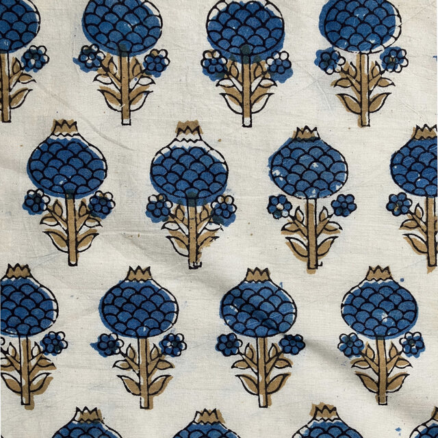 絵画 アンティーク ハンドメイド　インド　　マディー シンブロックプリント 絵画 アンティーク ハンドメイド インド マディー シンブロック