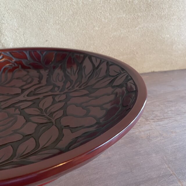 鎌倉彫 豊堂 大鉢 | iichi 日々の暮らしを心地よくするハンドメイドや