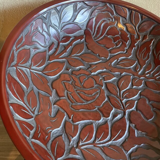 鎌倉彫 豊堂 大鉢 | iichi 日々の暮らしを心地よくするハンドメイドや