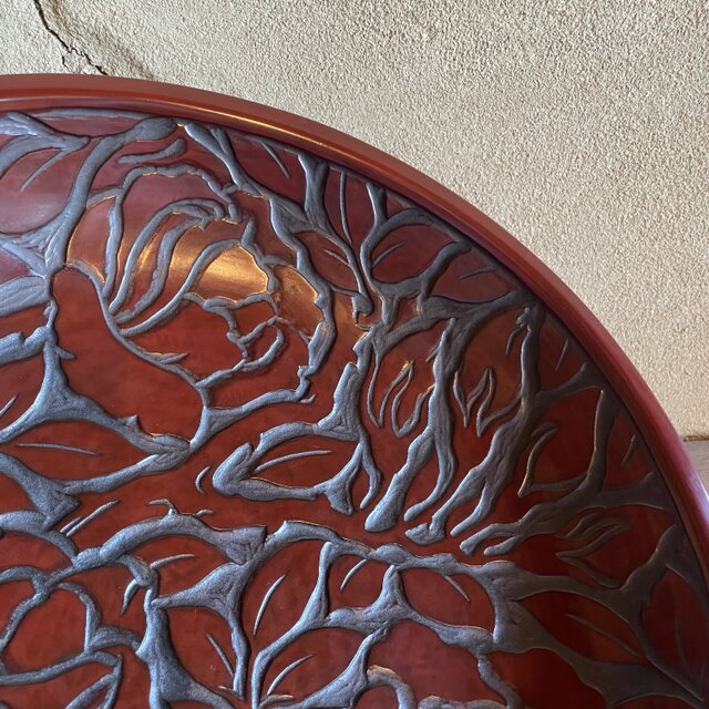 鎌倉彫 豊堂 大鉢 | iichi 日々の暮らしを心地よくするハンドメイドや