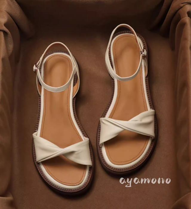 【受注製作】パンプスシューズ 手製牛革レザー 靴 リボンの飾り RK39