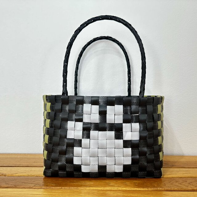 シュナウザー☆プラカゴ☆温泉・プール・海・お砂場 温泉バッグ エコ