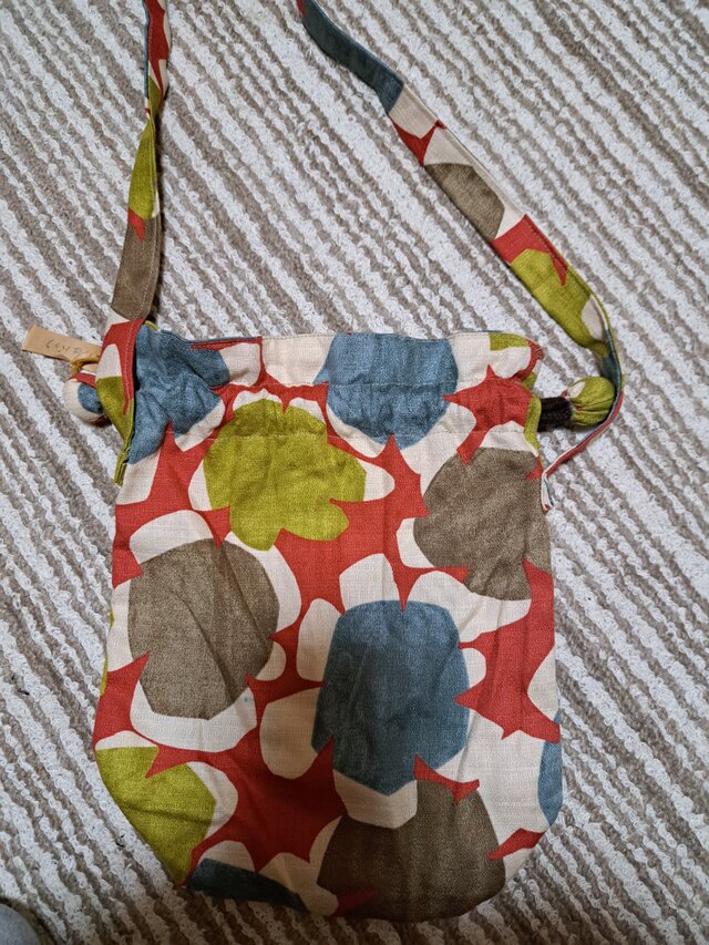 巾着サコッシュ②