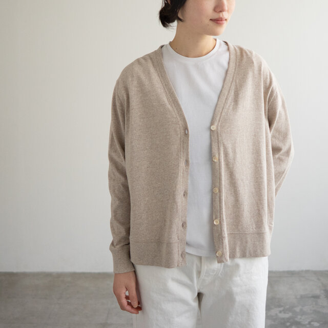 コットンシルクカットソー/size0.1.2 | iichi 日々の暮らしを心地よく