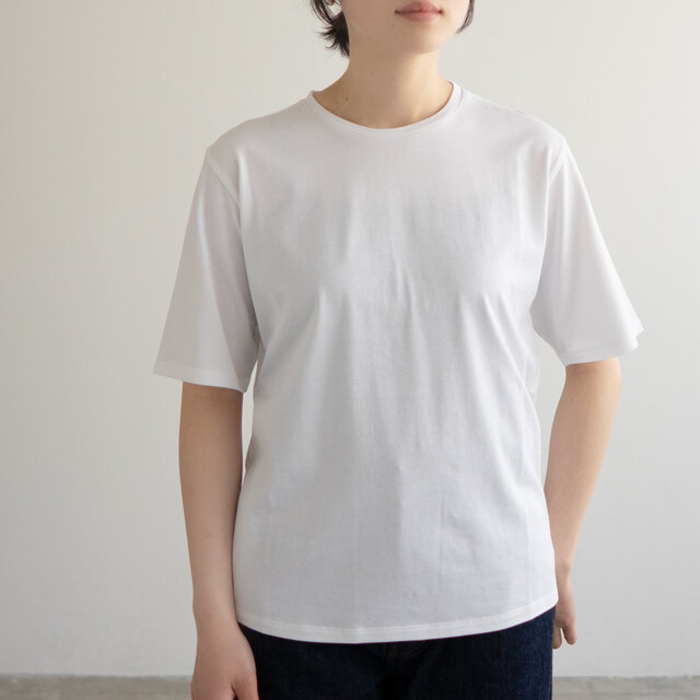 コットンシルクカットソー/size0.1.2 | iichi 日々の暮らしを心地よく