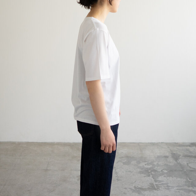 コットンシルクカットソー/size0.1.2 | iichi 日々の暮らしを心地よく