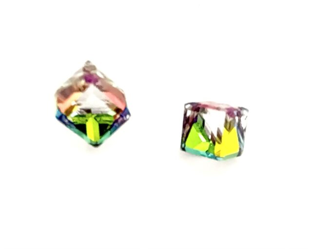 ビンテージ オーストリア製 スワロフスキー クリスタル