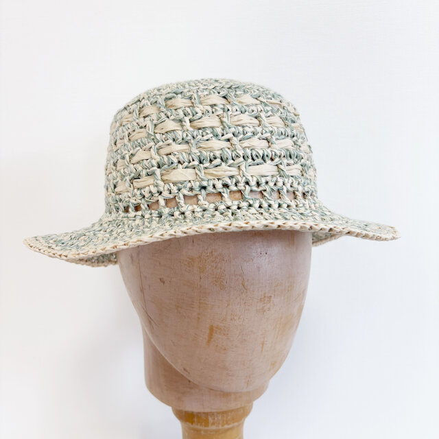Summer hat （ユーカリ）