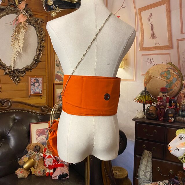 ❤NY❤ ハンドメイド 帯 リメイク 和洋折衷 名古屋帯リメイク ハンドバッグ バック ショルダー