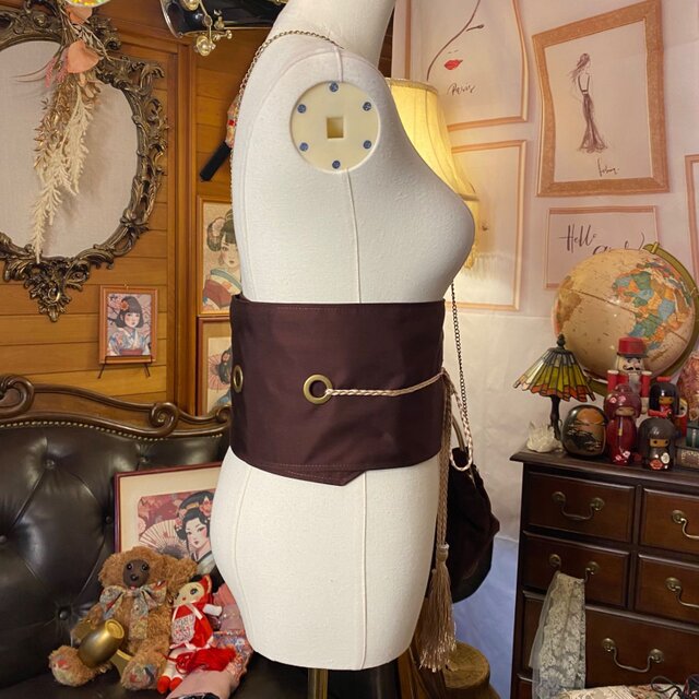 和洋折衷 名古屋帯リメイク ハンドバッグ バック ショルダー