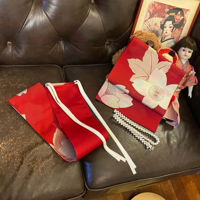 ❤ゆめ❤ハンドメイド 帯 リメイク セミオーダー】着物・帯リメイクバッグ - YUKAKO2265'S GALLERY