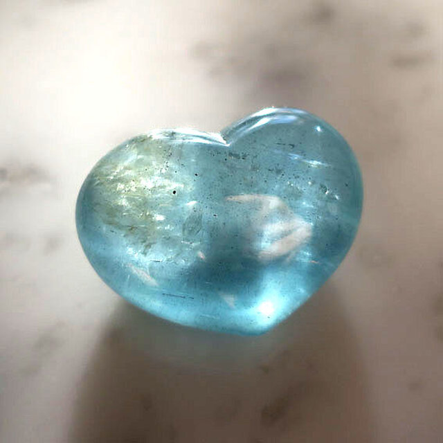 ブルートパーズ ハート 天然石 コレクション 83.65ct｜ハンドメイド