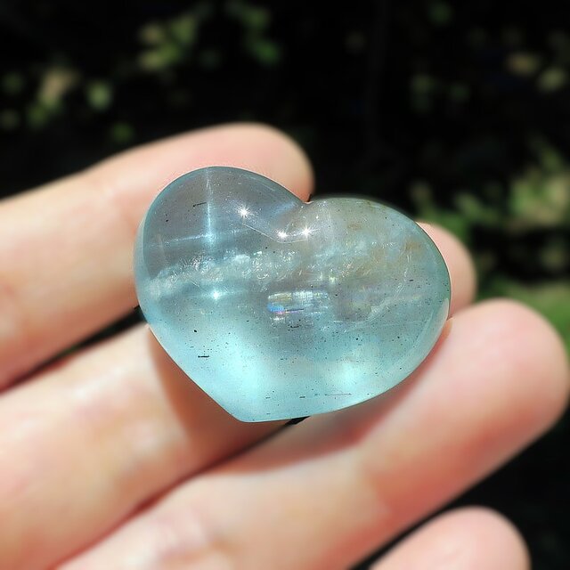 ブルートパーズ ハート 天然石 コレクション 83.65ct｜ハンドメイド