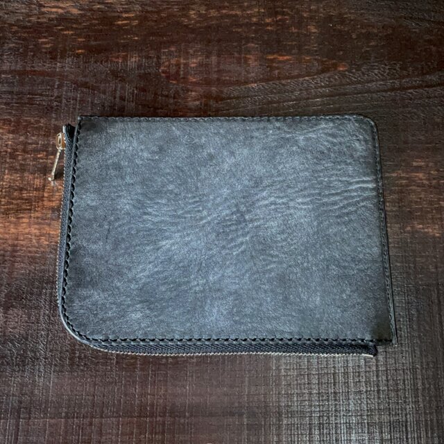 Langlitz Leathers ブラックパスポートケース Langlitz Leathers ブラックパスポートケース レザーパスポートケース