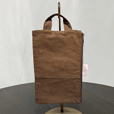 柿渋染めポーチK25076