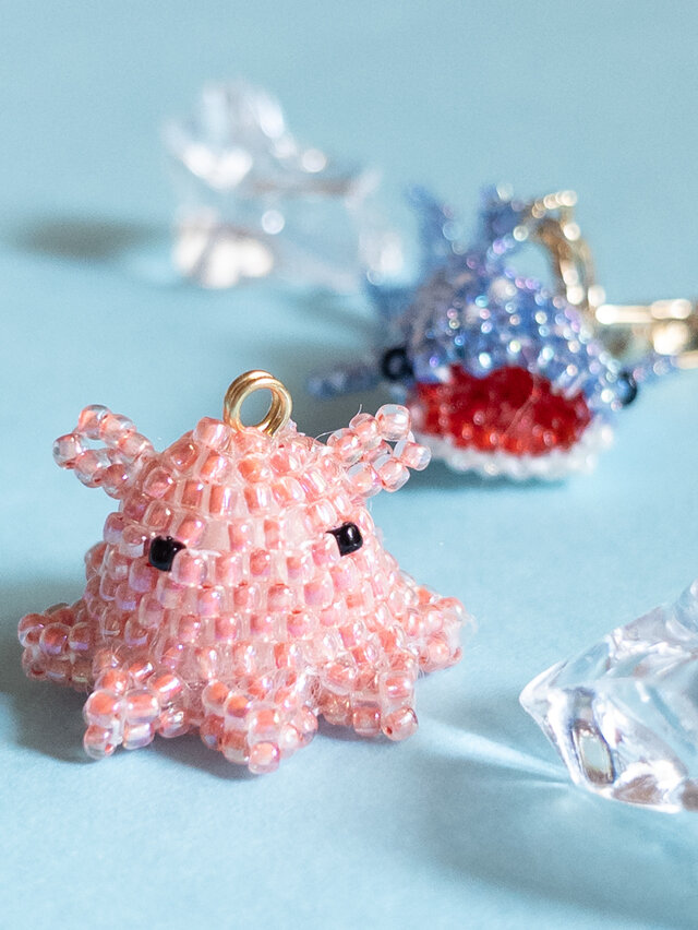 メンダコのキーホルダー | iichi 日々の暮らしを心地よくする