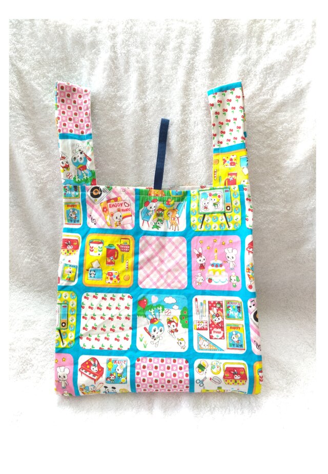 エコバッグ  コンビニ型  ララ♡チューン