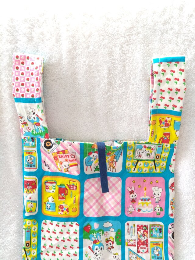 エコバッグ コンビニ型 ララ♡チューン | iichi 日々の暮らしを