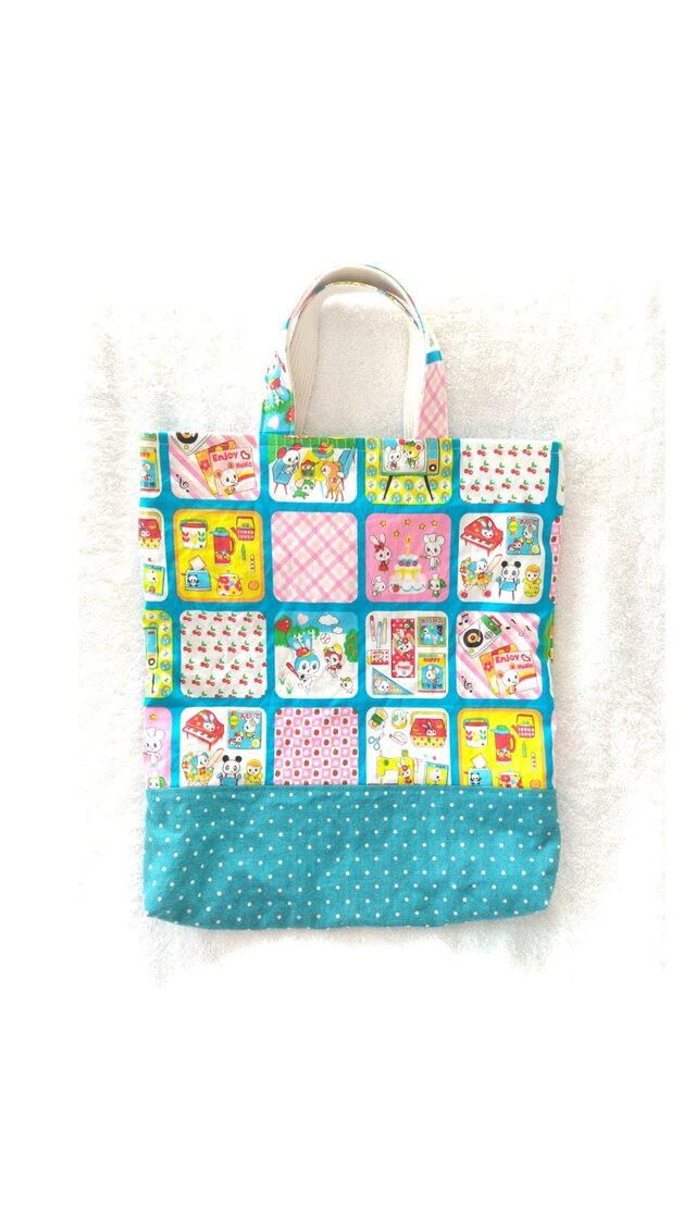 縦長ミニバッグ ララ♡チューン