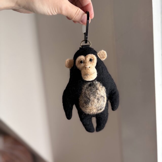 チンパンジーのキーホルダー