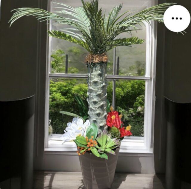 光触媒　人工観葉植物　ウォールグリーン　フェイクグリーン　リアル胡蝶蘭8755 光触媒 人工観葉植物 ウォールグリーン フェイクグリーン リアル
