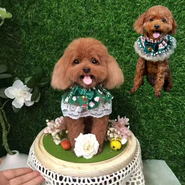 【オーダーメイド ペット】  ペット ぬいぐるみ 犬 ぬいぐるみ リアル 泰迪犬 うちの子、ペット似顔絵、猫 人形