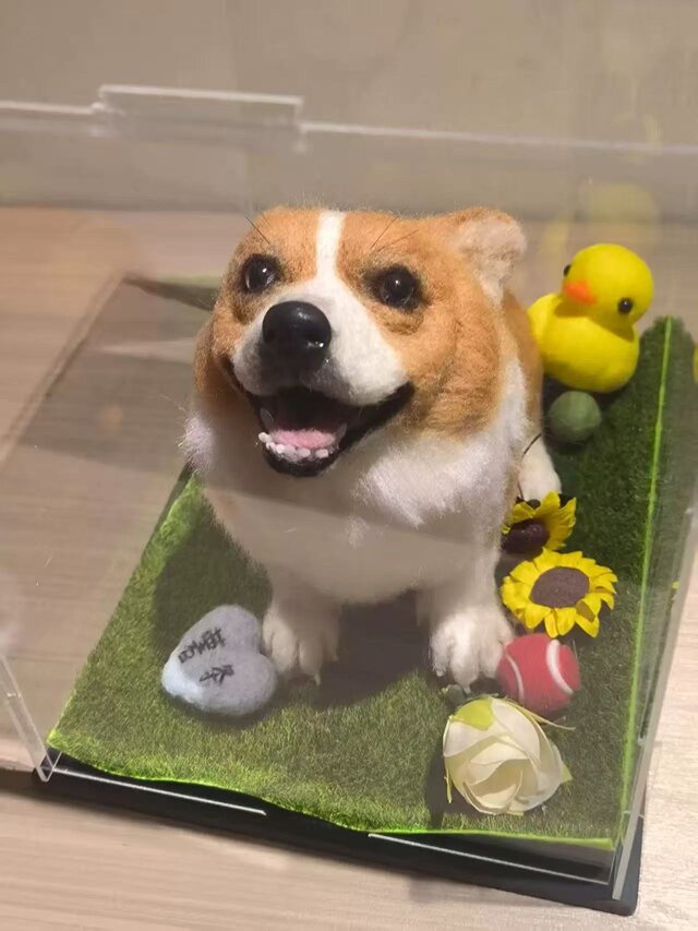 犬のぬいぐるみオーダー ビーグルぬい