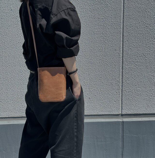 ミニショルダーバック ｜ イタリア産/革鞄/お出かけ