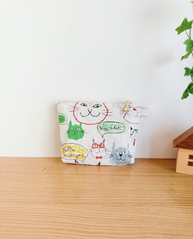 kiyoです。ミニミニポーチ　ラミネート　寿司ネコ　合計20点 kiyo様専用です。ミニミニポーチ ラミネート 寿司ネコ 合計20点