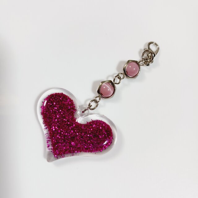 ハートチャーム　35ｍｍ