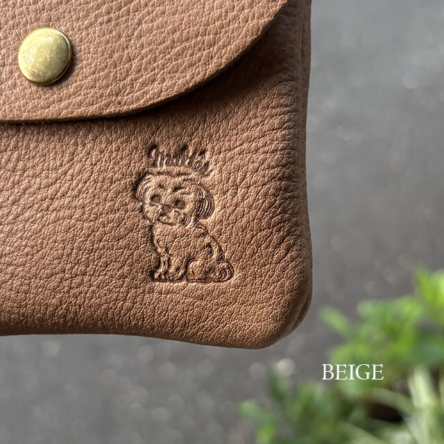 マルチーズ] ポケットウォレット | iichi 日々の暮らしを心地よくする