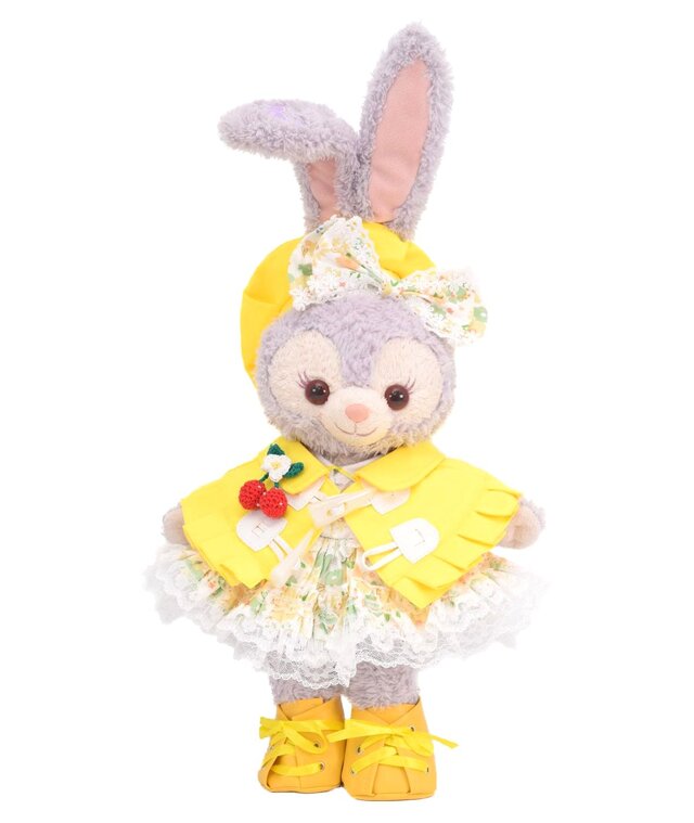 ステラルー 服 着せ替え コスチューム ダッフルケープ付花柄