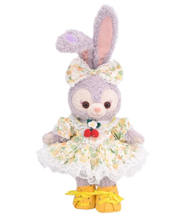 ステラルー 服 着せ替え コスチューム ダッフルケープ付花柄