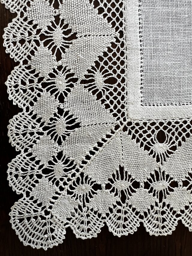 ボビンレース用　クッサンテーブル ボビンレースクッサン、台、バッグセット