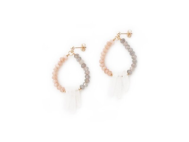 SABBIA {Mirage} Earringsの画像1枚目