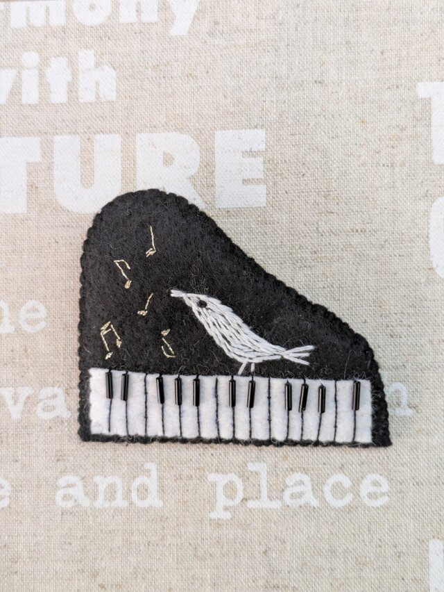 ピアノのブロー✫小鳥と音符